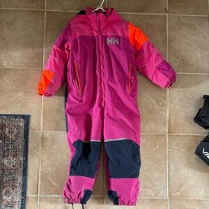 Helly Hansen one piece snow suit size 104/4